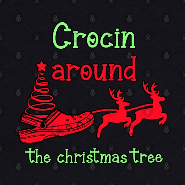 Crocin around the christmas tree by Ghani Store